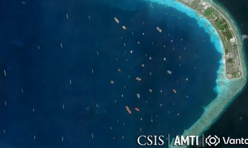 Photo: © Vantor | Asia Maritime Transparency Initiative