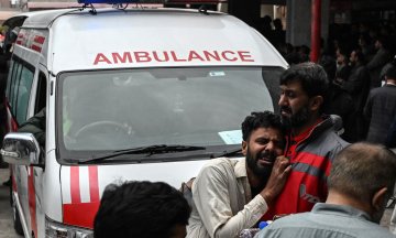 Photo: Aamir QURESHI / AFP via Getty Images