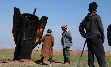 Photo: Amjad Kurdo / Middle East Images / AFP via Getty Images