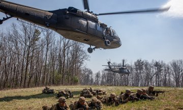 Photo: Sgt. 1st Class Austin Berner/U.S. Army 