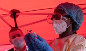 Photo: BADRU KATUMBA/AFP via Getty Images