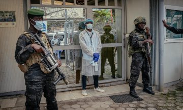 Photo: Jospin Mwisha/AFP/Getty Images