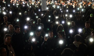 Photo:OLIVER BUNIC/str/AFP/Getty Images