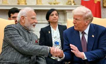 Photo: JIM WATSON/AFP via Getty Images