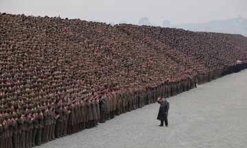 Photo: KCNA VIA KNS/AFP/Getty Images