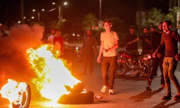 Photo: Bakr ALKASEM/AFP/Getty Images