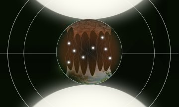Illustration representing AI applications for averting food security crises