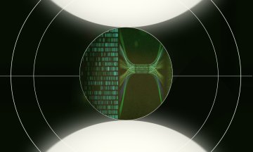 Illustration representing AI applications for crop optimization