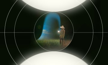 Illustration representing AI applications for guided agriculture
