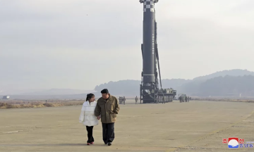 Photo: Korean Central News Agency/Korea News Service/AFP
