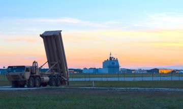 THAAD and Aegis Ashore missile defense systems in Deveselu, Romania.