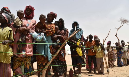 Photo: ISSOUF SANOGO/AFP/Getty Images