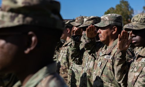 Photo: Spc. Charles Leitner/U.S. Army