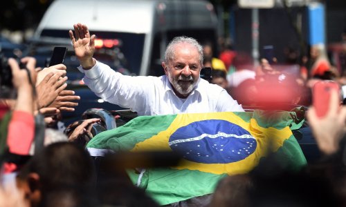 Photo: CARL DE SOUZA/AFP/Getty Images