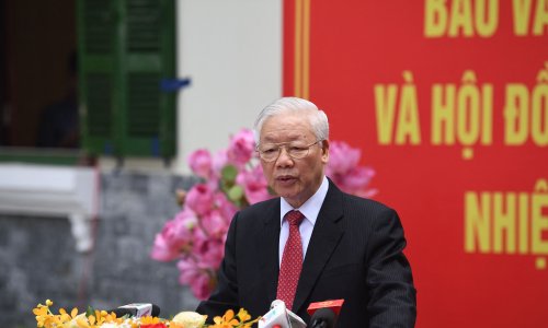 Photo: NHAC NGUYEN/AFP via Getty Images