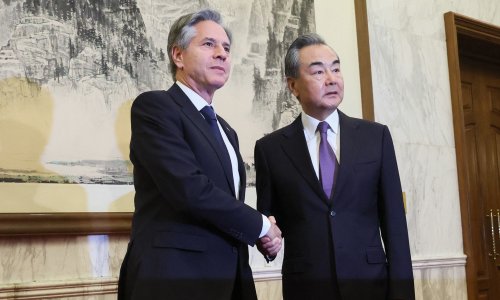 Photo: LEAH MILLIS/POOL/AFP via Getty Images