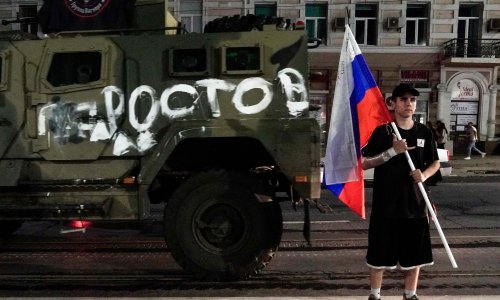 Photo: STRINGER/AFP/Getty Images