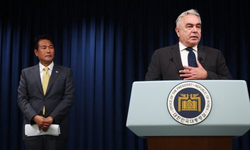Photo: KIM HONG-JI/POOL/AFP/Getty Images