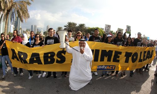 QATAR-UN-CLIMATE-WARMING