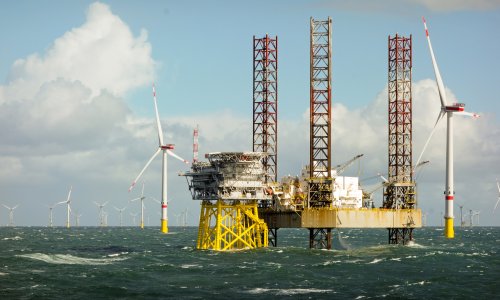 Oil Platform Anchored In Rio De Janeiro