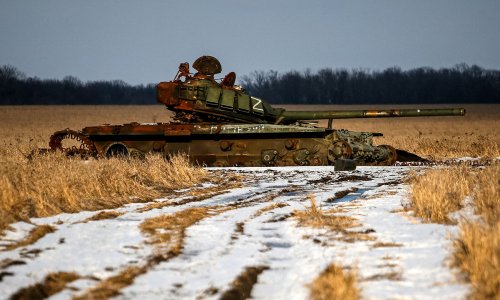 Photo: ANATOLII STEPANOV/AFP/Getty Images