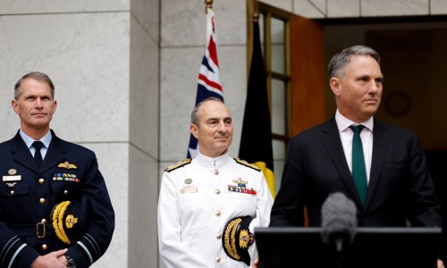 Photo: Jay Cronan/Australian Department of Defence