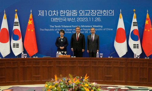 Photo: AHN YOUNG-JOON/POOL/AFP/Getty Images