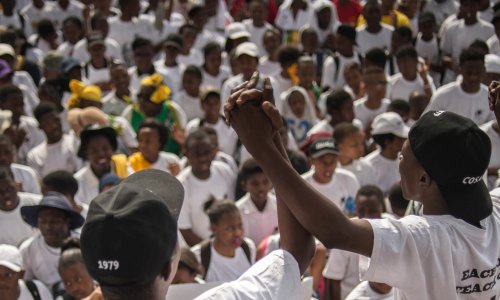 Photo: MUJAHID SAFODIEN/AFP via Getty Images