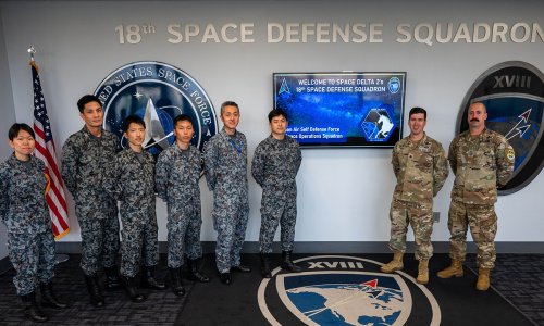 Photo: Tech Sgt. Luke Kitterman/Space Operations Command