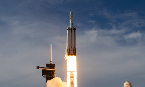 Photo: SpaceX via NASA