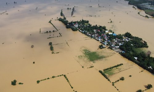 Photo: Villamor Visaya/AFP/Getty Images