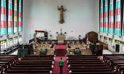 Photo: JOHN WESSELS/AFP via Getty Images