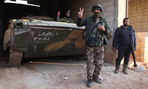 Photo: OMAR HAJ KADOUR/AFP/Getty Images