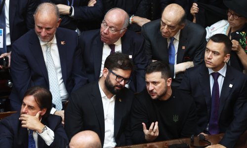 Photo: ALEJANDRO PAGNI/AFP/Getty Images