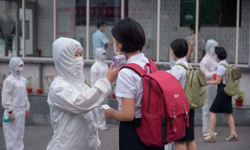 Photo: KIM WON JIN/AFP via Getty Images
