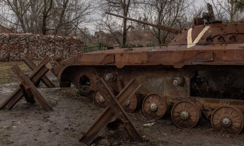 Photo: ROMAN PILIPEY/AFP via Getty Images