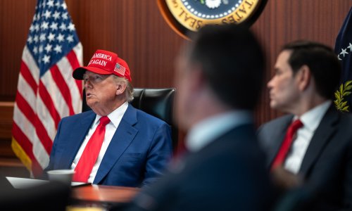 Photo: Daniel Torok/The White House via Getty Images