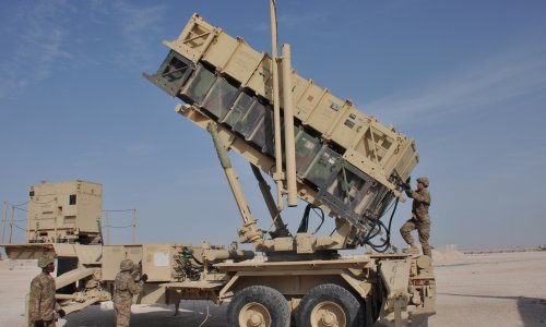 Photo: Tech. Sgt. James Hodgman/379th Air Expeditionary Wing