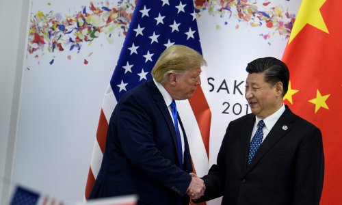 Photo: BRENDAN SMIALOWSKI/AFP via Getty Images