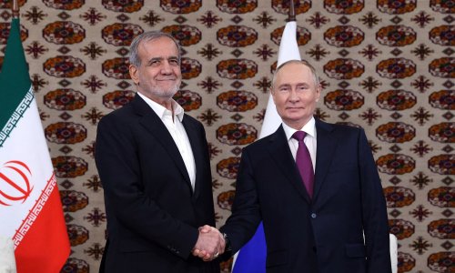 Photo: ALEXANDER SHCHERBAK/POOL/AFP via Getty Images