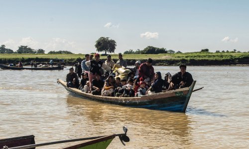 Photo: STR/AFP via Getty Images