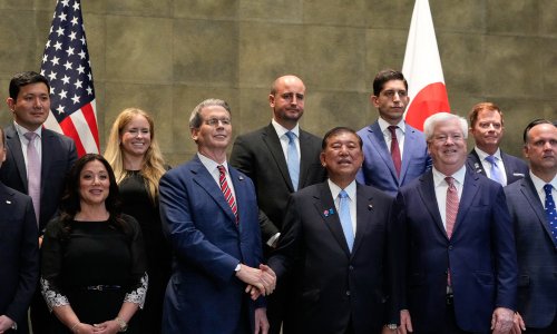 Photo: SHUJI KAJIYAMA/POOL/AFP/Getty Images