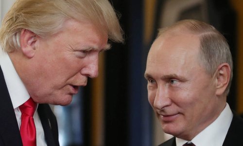 Photo: MIKHAIL KLIMENTYEV/SPUTNIK/AFP via Getty Images
