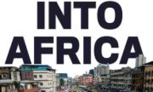 Podcast Into Africa Cover