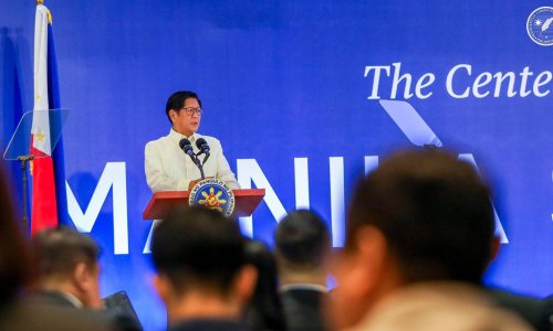 Photo: Office of the President of the Philippines, Presidential Communications Office