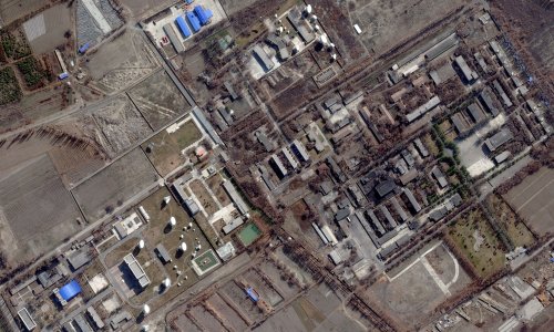 Photo: DigitalGlobe via Getty Images via Getty Images