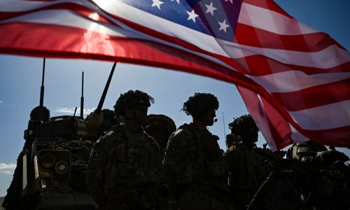 Photo: NIKOLAY DOYCHINOV/AFP via Getty Images