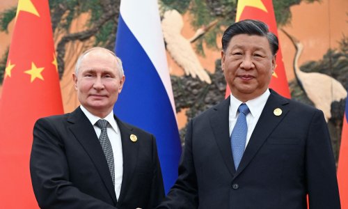 Photo: SERGEI GUNEYEV/POOL/AFP via Getty Images