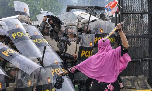 Photo: BAY ISMOYO/AFP/Getty Images