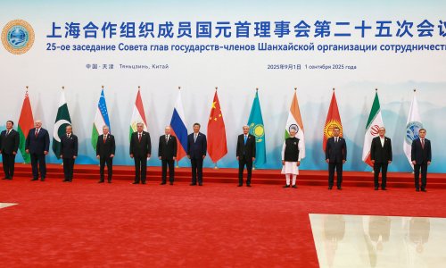 Photo: VLADIMIR SMIRNOV/POOL/AFP via Getty Images